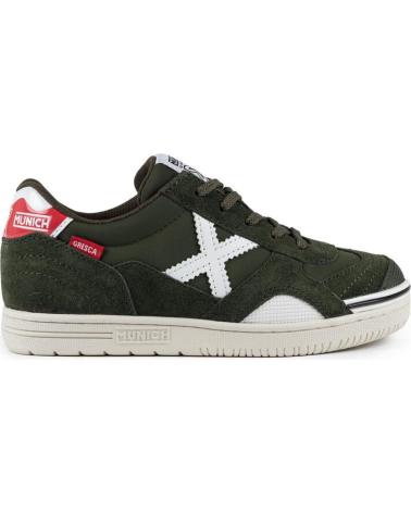 Sportivo per Donna e Bambina e Bambino MUNICH GRESCA KID 1500320 VERDE