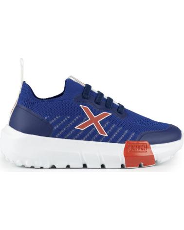 Sportivo per Bambina e Bambino MUNICH JONY KID 8023011 AZUL
