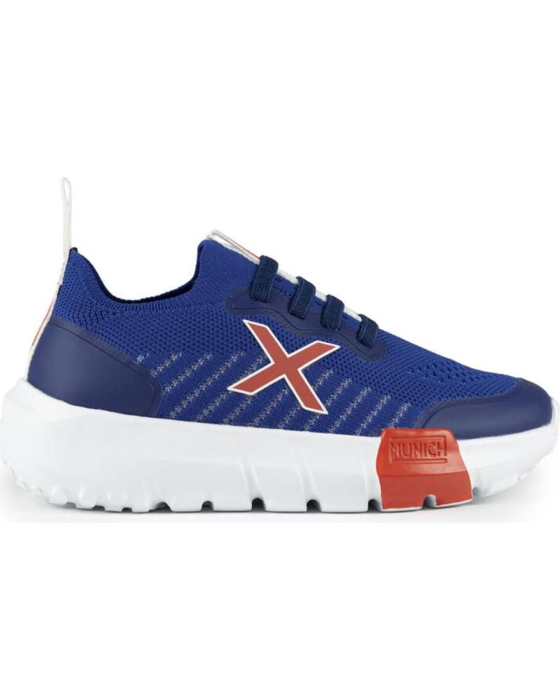 Sportivo per Bambina e Bambino MUNICH JONY KID 8023011 AZUL