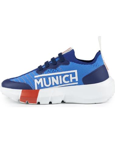 Sportivo per Bambina e Bambino MUNICH JONY KID 8023011 AZUL