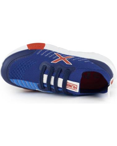 Sportivo per Bambina e Bambino MUNICH JONY KID 8023011 AZUL
