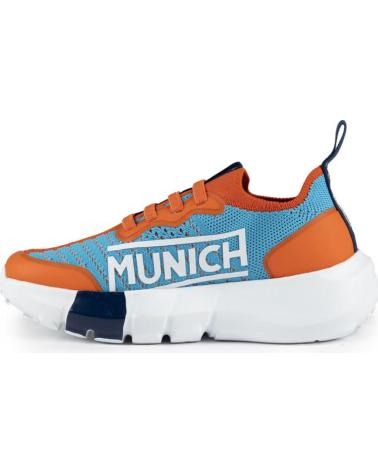 MUNICH JONY KID 8023012 ARANCIONE NARANJA