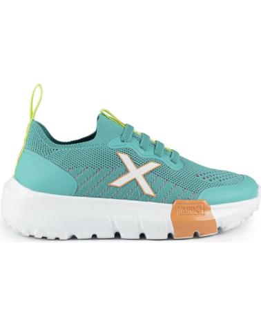 Sportivo per Donna e Bambina e Bambino MUNICH JONY KID 8023013 VERDE