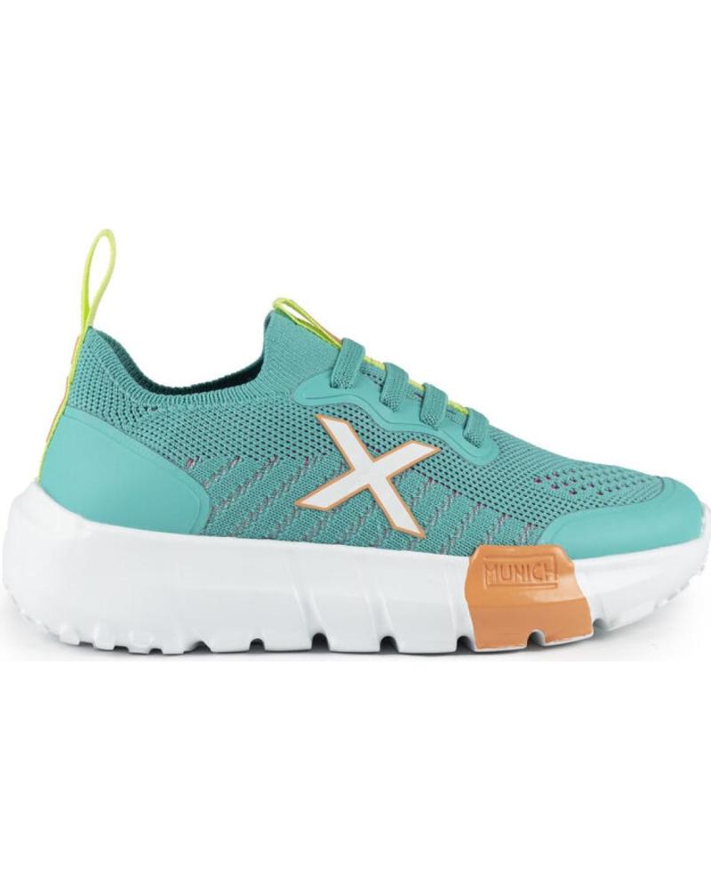 Deportivas de Mujer y Niña y Niño MUNICH JONY KID 8023013 VERDE