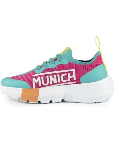 Deportivas de Mujer y Niña y Niño MUNICH JONY KID 8023013 VERDE