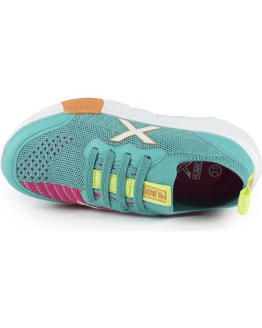 Deportivas de Mujer y Niña y Niño MUNICH JONY KID 8023013 VERDE