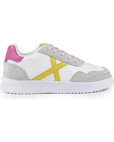 Sportivo per Donna e Bambina e Bambino MUNICH MINI BALLOO 8893002 BLANCO