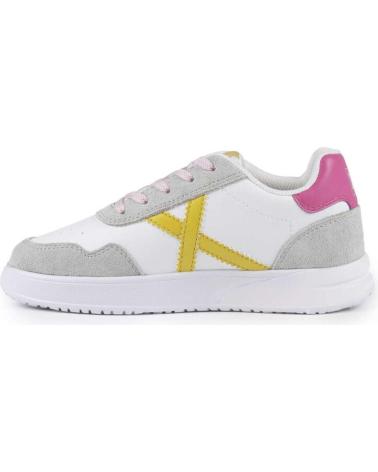 Deportivas de Mujer y Niña y Niño MUNICH MINI BALLOO 8893002 BLANCO