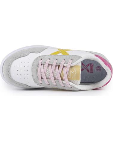 Deportivas de Mujer y Niña y Niño MUNICH MINI BALLOO 8893002 BLANCO