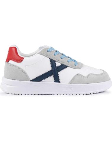 Deportivas de Niña y Niño MUNICH MINI BALLOO 8893005 BLANCO