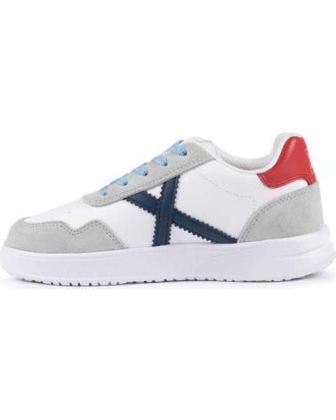 Deportivas de Niña y Niño MUNICH MINI BALLOO 8893005 BLANCO