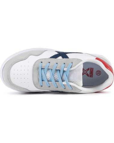 Deportivas de Niña y Niño MUNICH MINI BALLOO 8893005 BLANCO
