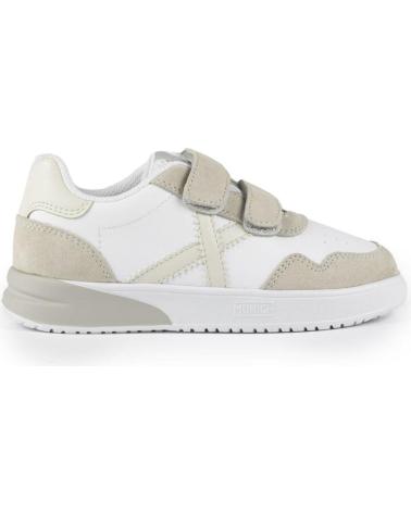 Deportivas de Niña y Niño MUNICH MINI BALLOO VCO 8896001 BEIGE