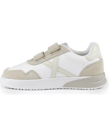 Deportivas de Niña y Niño MUNICH MINI BALLOO VCO 8896001 BEIGE