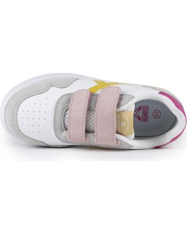Deportivas de Niña y Niño MUNICH MINI BALLOO VCO BLANCO