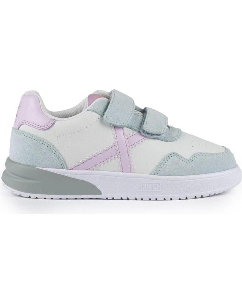 Deportivas de Niña y Niño MUNICH MINI BALLOO VCO 8896003 AZUL