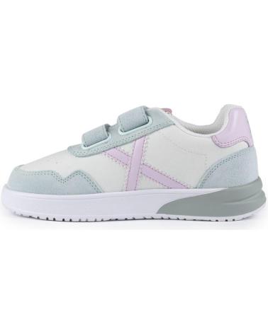 Deportivas de Niña y Niño MUNICH MINI BALLOO VCO 8896003 AZUL