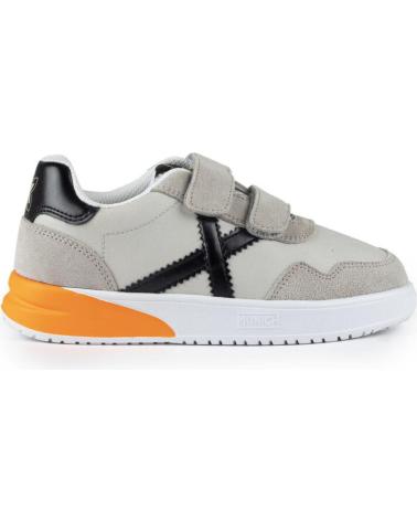 Deportivas de Niña y Niño MUNICH MINI BALLOO VCO BEIGE