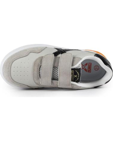 Deportivas de Niña y Niño MUNICH MINI BALLOO VCO BEIGE