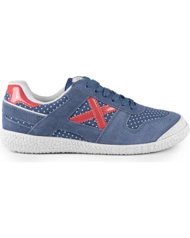 Deportivas de Mujer y Niña y Niño MUNICH MINI GOAL 8126618 AZUL