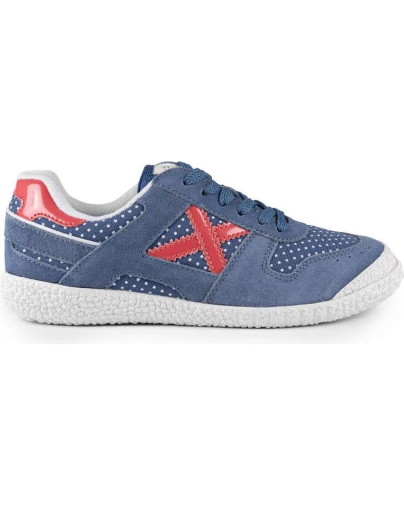 Deportivas de Mujer y Niña y Niño MUNICH MINI GOAL 8126618 AZUL