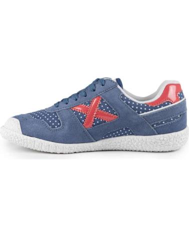 Deportivas de Mujer y Niña y Niño MUNICH MINI GOAL 8126618 AZUL