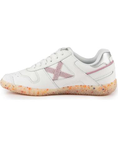 Deportivas de Mujer y Niña y Niño MUNICH MINI GOAL 8126619 BLANCO