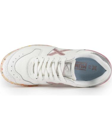 Deportivas de Mujer y Niña y Niño MUNICH MINI GOAL 8126619 BLANCO