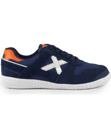 Deportivas de Mujer y Niña y Niño MUNICH MINI GOAL 8126620 AZUL