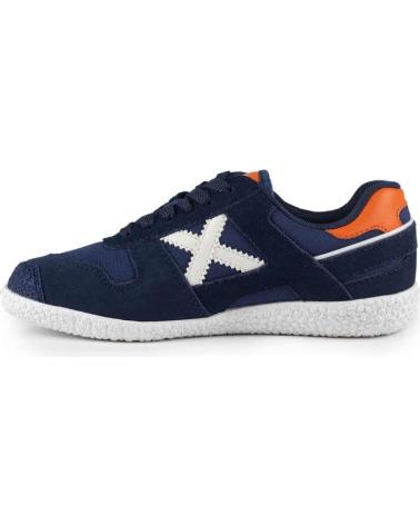 Deportivas de Mujer y Niña y Niño MUNICH MINI GOAL 8126620 AZUL