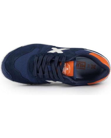 Deportivas de Mujer y Niña y Niño MUNICH MINI GOAL 8126620 AZUL