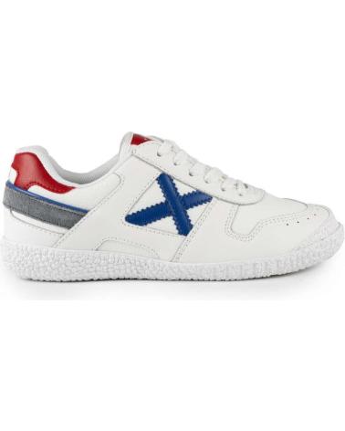 Deportivas de Mujer y Niña y Niño MUNICH MINI GOAL 8126622 BLANCO