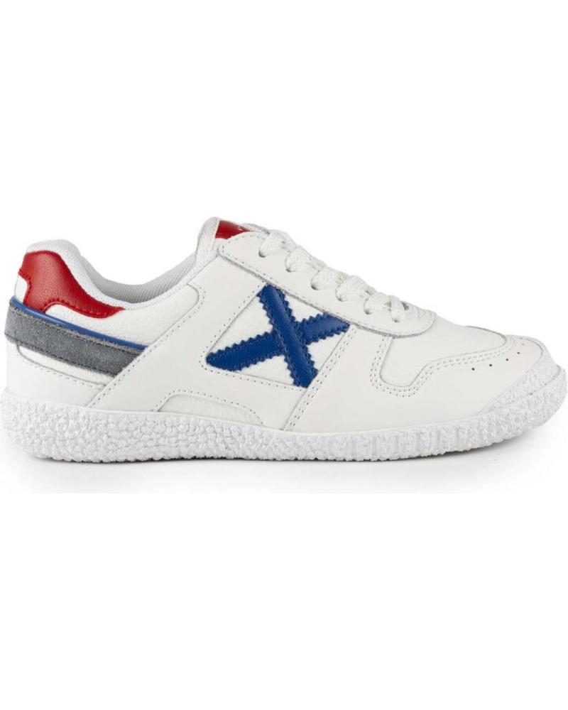 Deportivas de Mujer y Niña y Niño MUNICH MINI GOAL 8126622 BLANCO