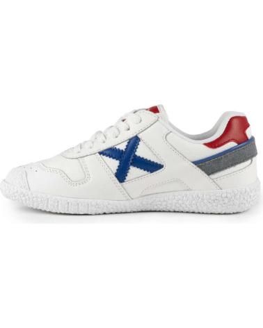 Deportivas de Mujer y Niña y Niño MUNICH MINI GOAL 8126622 BLANCO