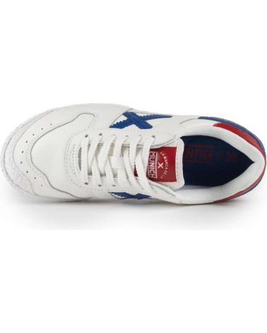 Deportivas de Mujer y Niña y Niño MUNICH MINI GOAL 8126622 BLANCO