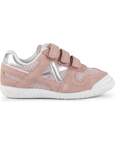 Deportivas de Niña y Niño MUNICH MINI GOAL VCO 8128617 ROSA