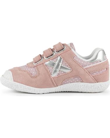 Deportivas de Niña y Niño MUNICH MINI GOAL VCO 8128617 ROSA