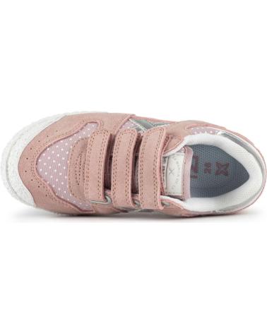Deportivas de Niña y Niño MUNICH MINI GOAL VCO 8128617 ROSA
