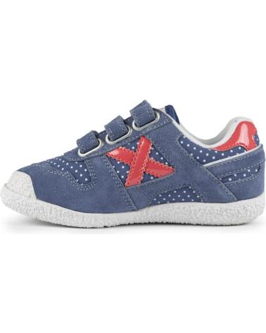Deportivas de Niña y Niño MUNICH MINI GOAL VCO 8128618 AZUL