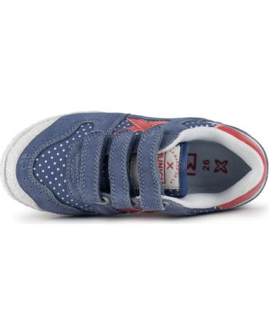 Deportivas de Niña y Niño MUNICH MINI GOAL VCO 8128618 AZUL