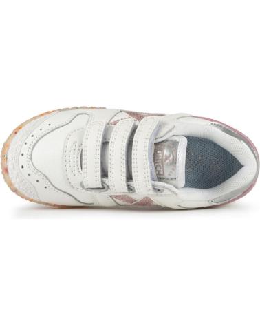 Sportivo per Bambina e Bambino MUNICH MINI GOAL VCO BLANCO