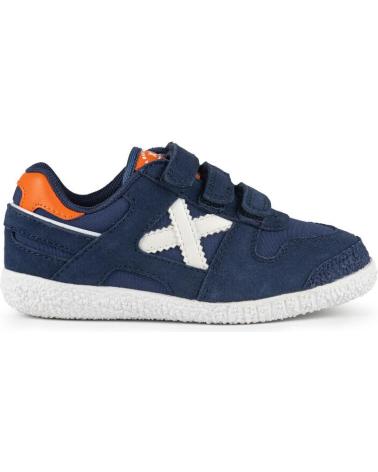 Deportivas de Niña y Niño MUNICH MINI GOAL VCO 8128620 AZUL