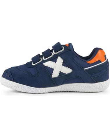 Deportivas de Niña y Niño MUNICH MINI GOAL VCO 8128620 AZUL