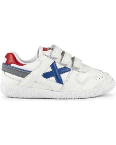 Deportivas de Niña y Niño MUNICH MINI GOAL VCO 8128622 BLANCO