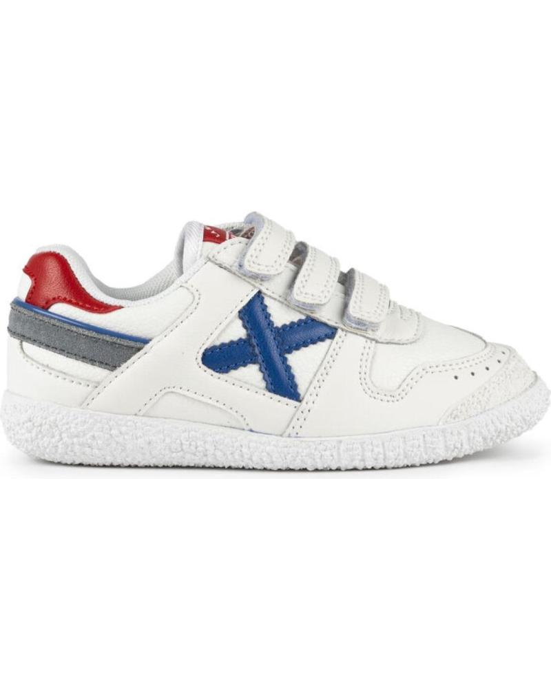 Deportivas de Niña y Niño MUNICH MINI GOAL VCO 8128622 BLANCO