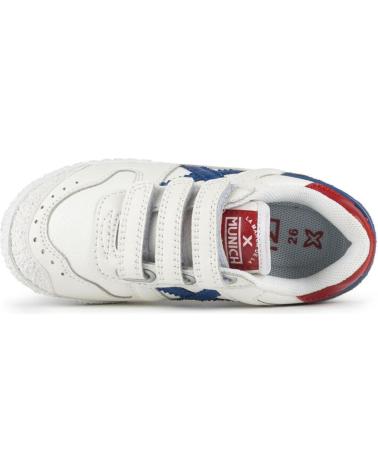 Deportivas de Niña y Niño MUNICH MINI GOAL VCO 8128622 BLANCO