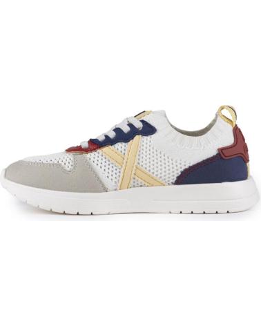 Deportivas de Niña y Niño MUNICH MINI NET 8021007 BLANCO