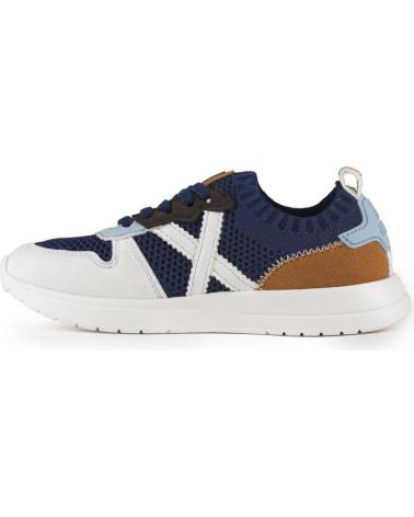 MUNICH MINI NET BLUE SPORT SHOES - MODEL 8021008 AZUL