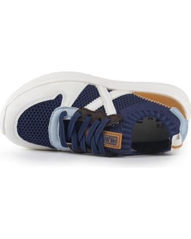 MUNICH MINI NET BLUE SPORT SHOES - MODEL 8021008 AZUL