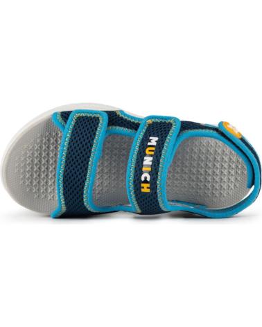 MUNICH MINI PUCK 08 8024008 SANDALES UNISEXE ENFANTS BLEU AZUL